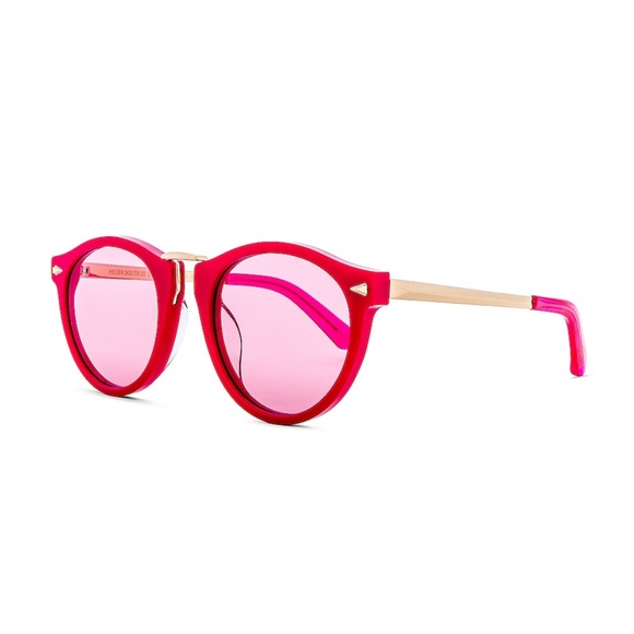 Karen Walker Helter Skelter 22 Sunglasses - Picture 2 of 8